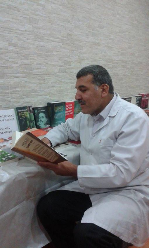 Nafi Çağlar Budunlu / Bağcılar İbni Sina Anadolu Lisesi / 2014 Nisan